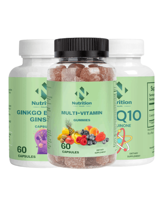 Focus & Brain Support Pack